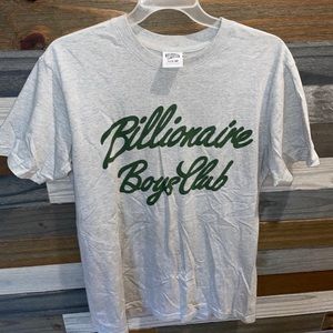 Billionaires Boys Club Script & smiley Tshirt